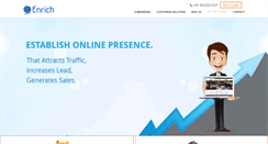 Desktop Screenshot of enrichelife.com